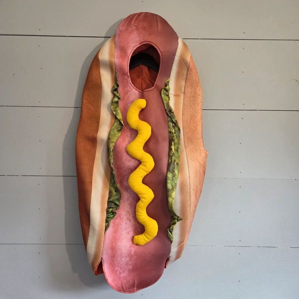 Youth Hot Dog Halloween Costume
